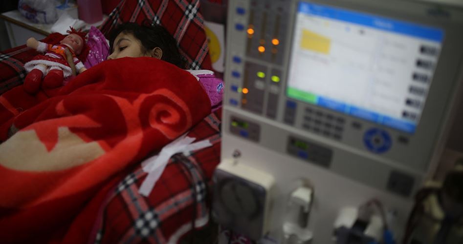 2019, Puncak krisis obat-obatan di Gaza