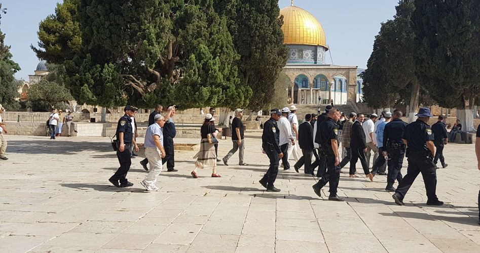 Organisasi Israel (KUIL) Tuntut Penutupan Al-Aqsha di Hari Raya Idul Adha 2019 M